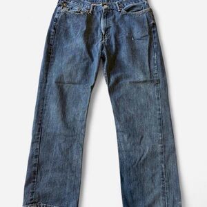 Levi's 514 Classic Straight Blue Jeans 36x30